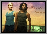 Naveen Andrews, Lost, Serial, Maggie Grace, Aktor, Zagubieni, Aktorka